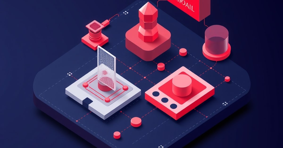 Isometric view of watermark embedding across text, image, and model-fingerprinting techniques