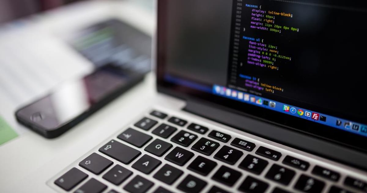 Programming code laptop — illustrating an article on AI Red Teaming Tools A Guide to the Best Frameworks in 2026