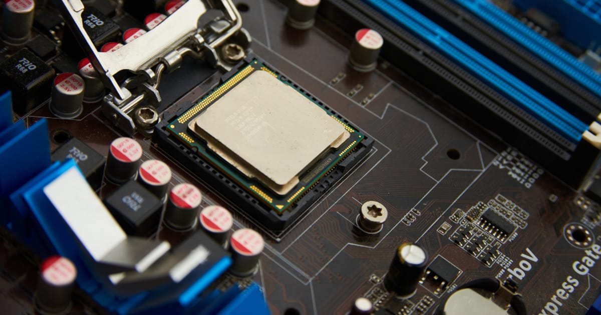 Computer processor chip — illustrating an article on Best AI Security Articles A Curated Reading List